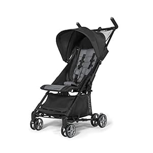 Summer 3Dmicro Super Compact Fold Stroller, Black – Meets Official Airline Carry-On Requirements, Theme Park Approved…