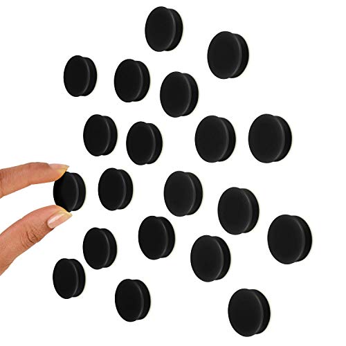 Scribble MAG25mm/20/B Whiteboard & Fridge Magnets - Black 25mm (Pack of 20) - Thumbnail 6