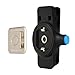 DYTesa Universal Womens Running Belt Clip Quick Mount Suit iPhone 7/6/6s Plus, Galaxy S6/S7 Edge, Note 5/4/3, Outdoor Sports Cellphone Holder Sweatproof Gym Running Belt Clip