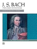 J. S. Bach Two-part Inventions (Alfred Masterwork Edition) by Johann Sebastian Bach, Willard A. Palmer