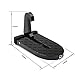 Car Doorstep Vehicle Latch Door step,Folding Ladder Foot Pegs with Safety Hammer Tools Easy Access Car Rooftop Roof-Rack for Car, Jeep, SUV