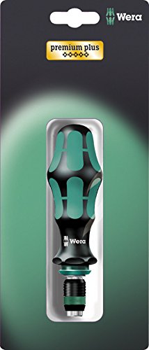 Wera 817 R SB Bits-Handhalter mit Rapidaptor Schnellwechselfutter, 1/4 Zoll x 133 mm, 05073541001 2