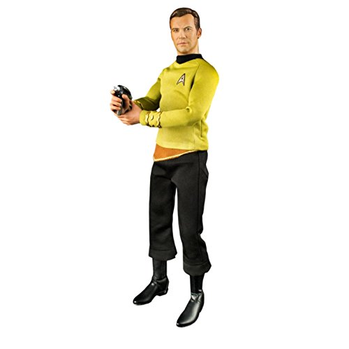 QMx Star Trek: TOS Kirk 1:6 Scale Articulated Figure