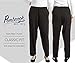 Pembrook Womens Jersey Knit Elastic Waist Pull On Pants Elastic Comfort