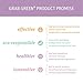 Grab Green 99% Natural Baby Shampoo & Body Wash, Calming Chamomile Fragrance—with Essential Oils, 10 fl oz (2-Pack), Plant-Based & Biodegradable, Daily Wash for Hair & Body