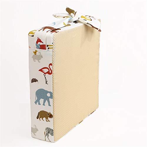 TOYMYTOY Kids' Dining Chair Booster Heightening Cushion Adjustable High Chair Seat Mat for Children (Beige)