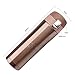 Trealife Stainless Steel Vacuum Double Insulated Bronze Water Bottle (16.9 oz)
