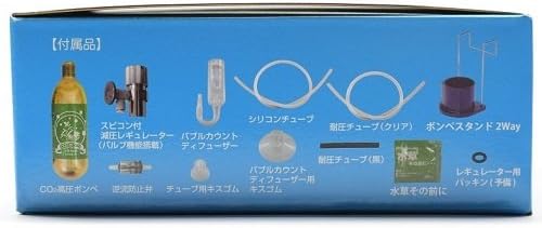 Amazon Aiネット Co2フルセット スマート Co2添加 フルセット Aiネット エアポンプ用アクセサリー 通販