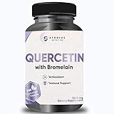 Quercetin with Bromelain 1000mg per Serving, 240