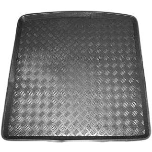 Kofferbakmat van PVC voor Seat Leon MK3 (2012-2018) – ST positie kofferbakmat hoog – Koning matten