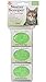 Neater Pet Brands Neater Scooper Cat Litter Scooper Refill Bags (45 Count, Green)