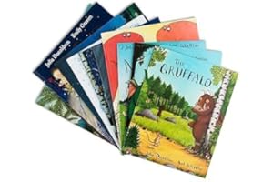 Julia Donaldson X 10 Books Set Complete Collection Pack Includes Room On The Broom
