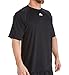 adidas Men's Climalite Short Sleeve Shirt Black Medium