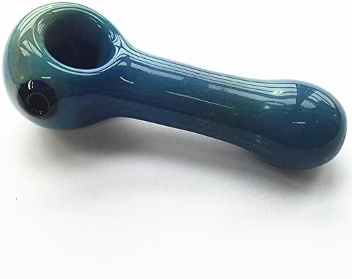 Growein 4.25inch Dark Blue Glass Bubbler