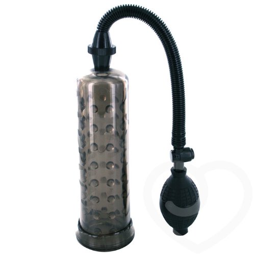 BASIC Sex Toys Strong Suction Penis Pump Clear