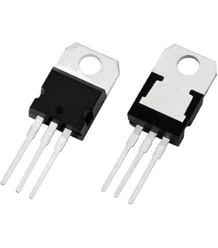 20pcs BT136-600E Triac, 4A 600V, TO-220 Package - Ideal For DIY Electronics & Repairs