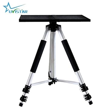 Trípode de Vídeo Portátil Mesa de Proyector con Soporte Trípode ...