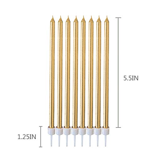 1 WEEPA+Birthday+Candles+Metallic+Decorations