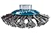 Makita 1 Piece - 4 Inch Knotted Twist Wire Wheel Brush for Grinders - Heavy-Duty Conditioning for Metal - 4