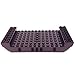 Lego Parts: Boat Hull Large Middle 8 x 16 x 2 1/3 with 5 Holes (Dark Brown)