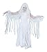 California Costumes Girls Ghostly Girl Child Costume, White, Medium