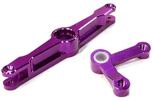 Integy Billet Machined Servo Saver Steering Lever Arm for HPI 1/10 Scale Crawler King