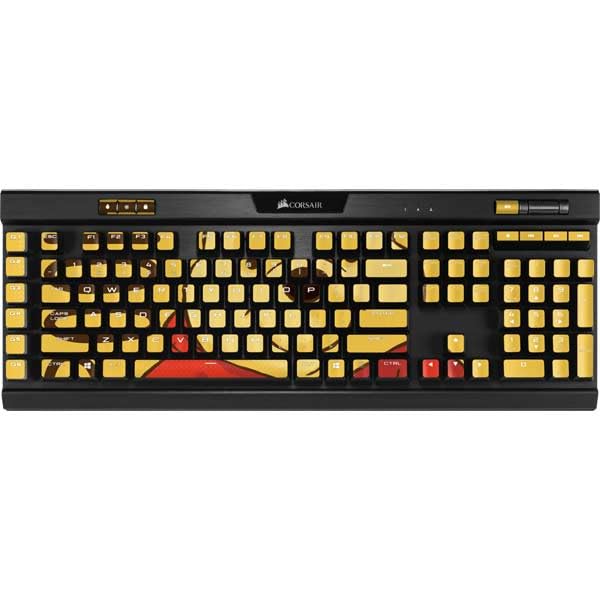 Skinit Decal Other Skin Compatible with K95 RGB Platinum Mechanical Gaming Keyboard - Officially Licensed Disney Winnie The Pooh Portrait Design