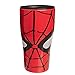 Silver Buffalo MC7088 Marvel Comics Spider-Man Eyes Ceramic Travel Mug with Friction Lid, 18-Ounces
