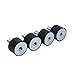 4 Pcs Rubber Shock Absorber Anti Vibration Silentblock Bobbins (Size : M6)