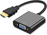 Good HDMI to VGA Adapter 1080P Converter Cable Male Female for PC Laptop view 1