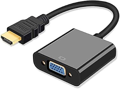 Good HDMI to VGA Adapter 1080P Converter Cable Male Female for PC Laptop