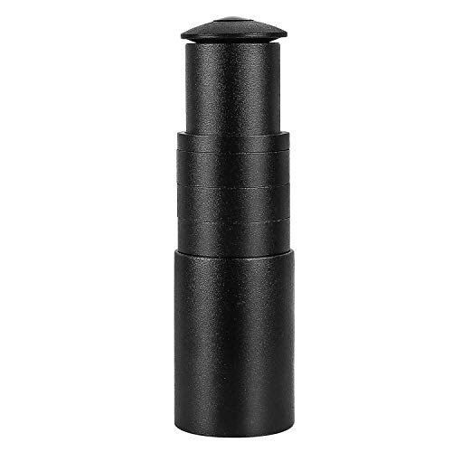 WESTGIRL Bike Fork Stem Extender Handlebar Riser, Aluminium Alloy Bicycle Neck Extender Head Up Adaptor for Mountain Bike, Road Bike, BMX (4 Colors)