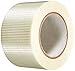 T.R.U. FIL-835B/D Transparent Bi-Directional Filament Strapping Tape: 3 in. x 60 yds.