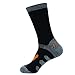 Enerwear 6P Pack Men's Merino Wool Blended Blister Free Trail Socks