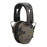 Walker's Razor Tacti-Grip Earmuffs- Flat Dark