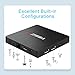 Android TV Box 12.0, TX68 Media Player Allwinner H618 64bit Quad Core 2GB RAM 16GB eMMC Dual Band WiFi 2.4GHz+5GHz Bluetooth 5.0,Supporting 3D 6K Ultra HD H.265 Android Box.