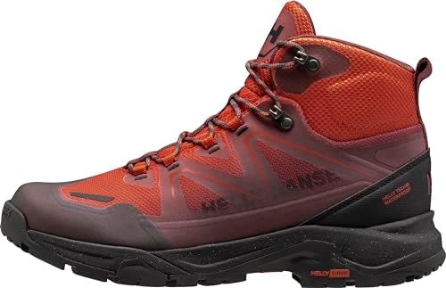 Men's Cascade Mid HT, Patrol Orange, 7.5