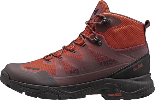 Men's Cascade Mid HT, Patrol Orange, 7.5