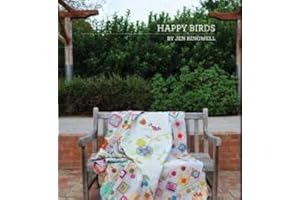 Happy Birds Jen Kingwell Quilt Pattern Booklet