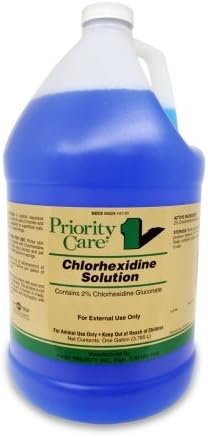 Pet Fulfillment 021KHR-2133296 Chlorhexidine 2 percent44; 1 Gallon