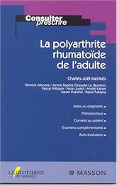 La  polyarthrite rhumatoïde de l'adulte