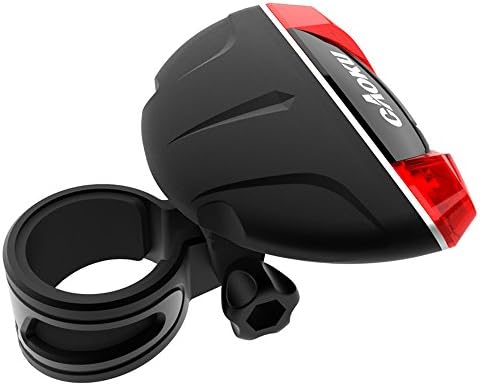 Hot 5 LED Bicicleta Bike Light 4 Modes Red Bicycle Rear Light Rainproof Cycling Seatpost Lights Tail Lamp