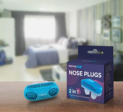 Nose Vents Plugs - Nasal Vent Mute Nasal Dilators Sleep Aid Clip Device Solution for Comfortable Natural Sleep for Man Woman Kids - Stop Mouth Breathing