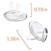 Outlet Covers, Child Proof Safety Electrical Plugs Protector, Baby Proof Transparent Safety Caps (36Pack) by CalMyotis