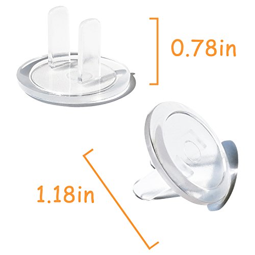 image for CalMyotis Outlet Covers, Baby Proof Safety Electrical Plugs Protector,