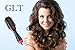 One-Step Hair Dryer&Volumizer,GLT Salon Hot Air Paddle Styling Brush, Negative Ion Brush,Hair Straightener, Curler and Styler for All Hair Typesthumb 4