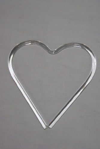 Handmade Crystal Glass Heart (GH1)