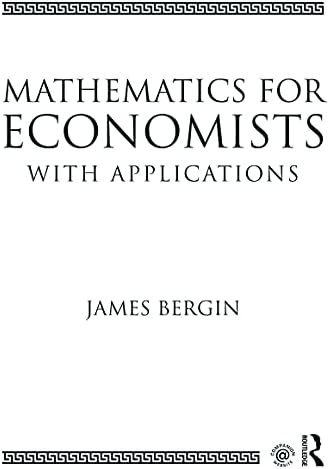 Numerical Methods in Economics: 9780262100717: Economics Books