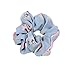 20 Pack Scrunchies for Girls Soft Velvet Hair Scrunchies Chiffon Flower Ponytail Holder Elastic Hair Bands Hair Ties Hair Accessories for Women Teens