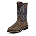 Jow Men's Justin Stampede Work Boot Steel Toe